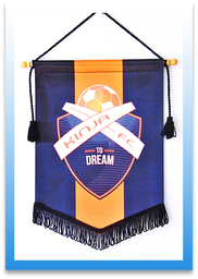 Customised Sports Team Pennants