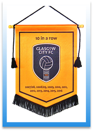 Promotional Football Pennants