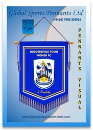 Football Team Pennants Design Image