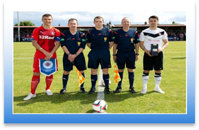 Team Photo Football Pennants